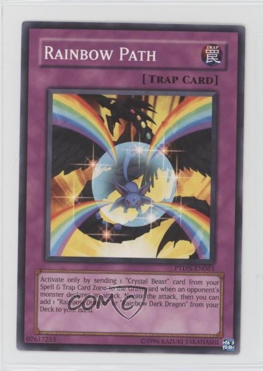Rainbow Path Unlimited YuGiOh Phantom Darkness #PTDN-EN063 2008