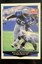 1999 Upper Deck Victory - Willie McGinest #159