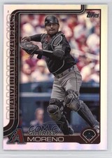 2025 Topps Series 1 Rainbow Foilboard Gabriel Moreno #235 1i5e