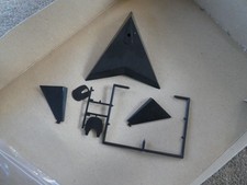 Airfix Harrier 1/24 scale vintage black stand parts