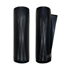 11" x 50' (Total 100 Feet) Vacuum Seal Bags Black and Clear, Vacuum Sealer Ba...