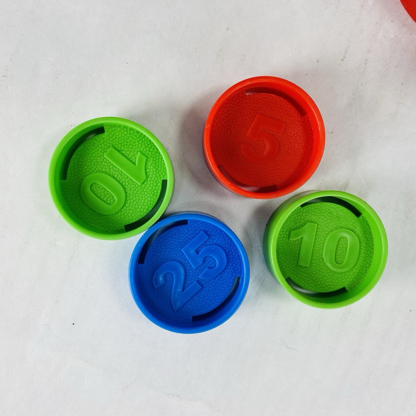 как выглядит 2015 Fisher Price Toy Cash Register 4 Coins Working Bell Drawer Tested Retro фото