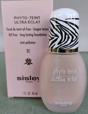 Sisley Phyto-Teint Ultra Eclat Foundation 1oz 30ml 02 Soft Beige Exp 09/2027