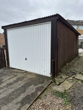 Prefab Concrete Garage 16ft x 9ft4, Grimston Garages – Buyer Dismantle & Collect