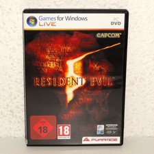 PC Spiel Resident Evil 5 Uncut USK18