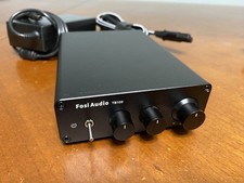 Fosi Audio TB10D Stereo Mini Integrated Amplifier - Perfect Condition - Tested