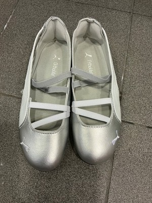 Puma Speedcat Ballet Gr. 40 silber weiß