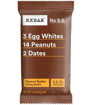 RXBAR Protein Bars Peanut Butter Chocolate 1.8 oz