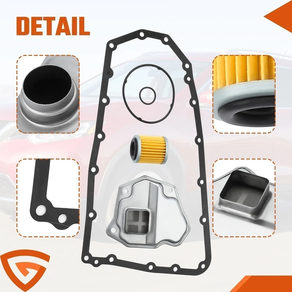 Прокладка обратного поддона фильтра трансмиссии масляного охладителя для 07–17 JEEPCOMPASS PATRIOT - Изображение 2 из 4
