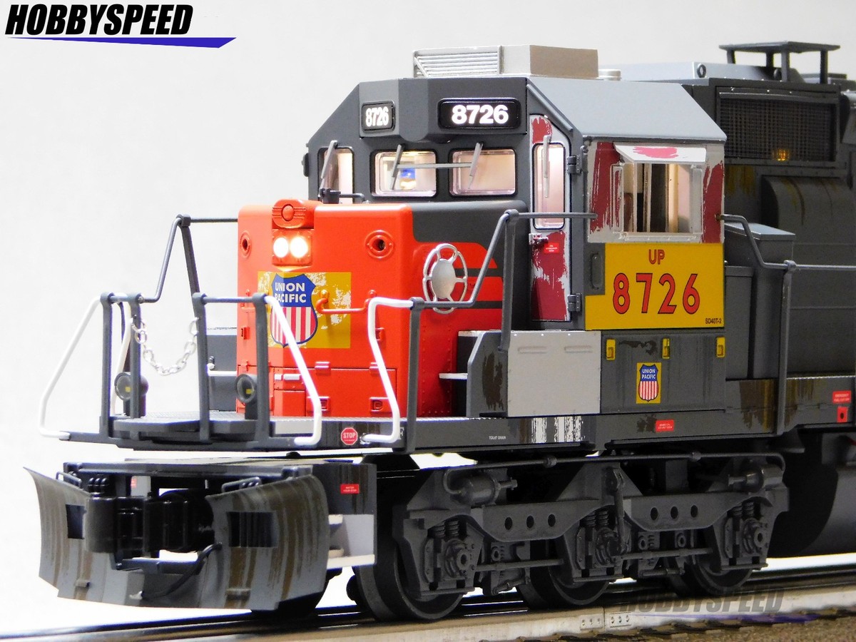 LIONEL BTO UNION PACIFIC LEGACY SD40T-2 #8726 DIESEL ENGINE O