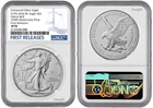 Presale 2026 W Silver American Eagle $1 Enhanced NGC SP70 First Releases #379-