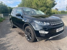 2019 Land Rover Discovery Sport 2.0 Si4 HSE Lux Auto 4WD Euro 6 (S/S) 5dr