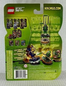 LEGO Ninjago MASTERS OF SPINJITZU 9574 Lloyd ZX Brand New