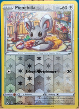 POKEMON - Schwert & Schild - Picochilla - 146/202 - REVERSE HOLO - deutsch