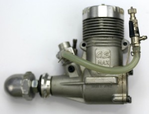 0 OS FP MAX | eBay O.S. Engine W⁄ Max Used MUFFLER ENGINE LINE