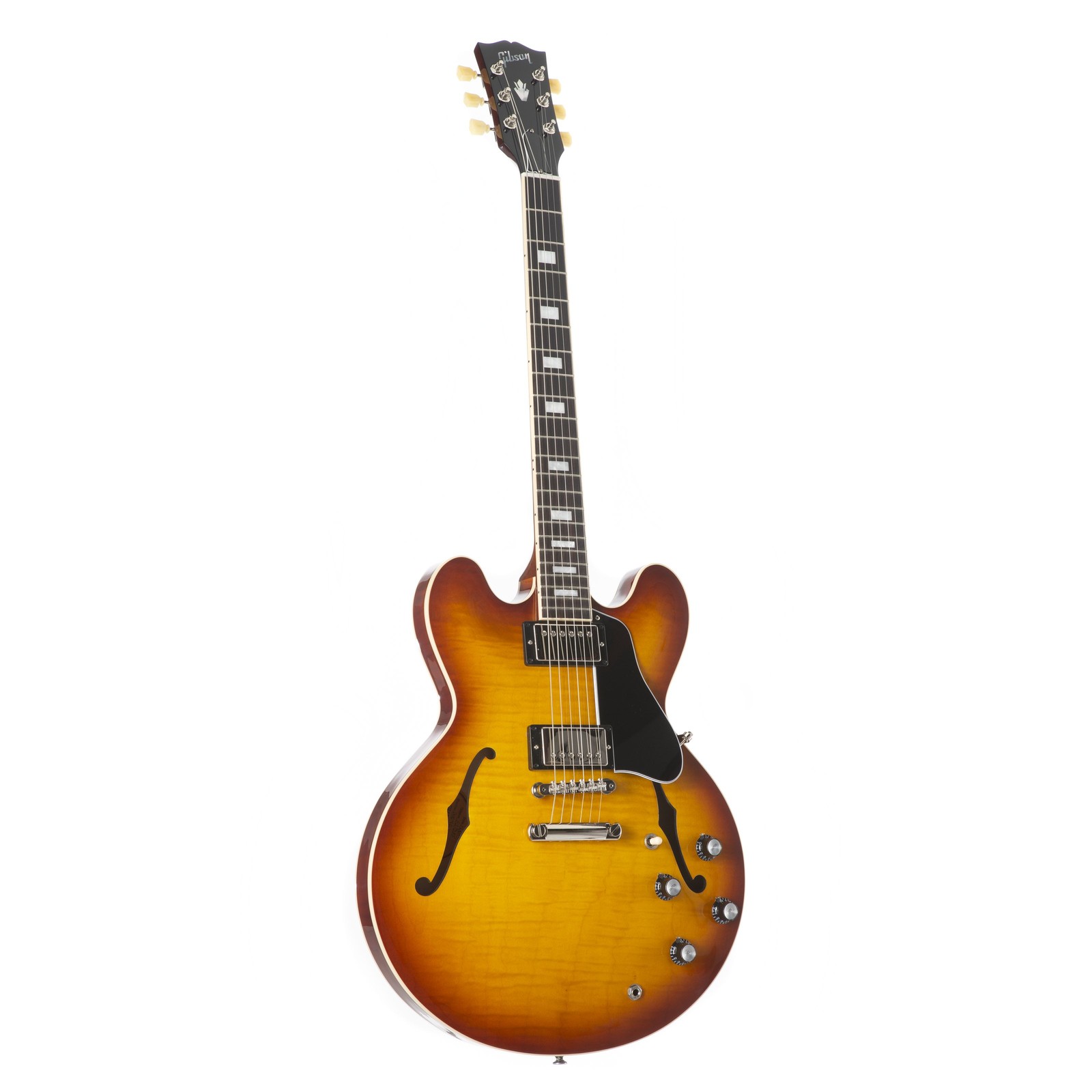 Gibson ES-335 Фигурный чай со льдом - Halbakustik Gitarre 554790₽