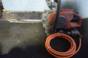 Husqvarna Model K 6500 Chain Prime Power Cut ChainSaw 13"