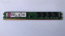 Barette mémoire RAM DDR3 1333 Mhz Kingston 2 Go