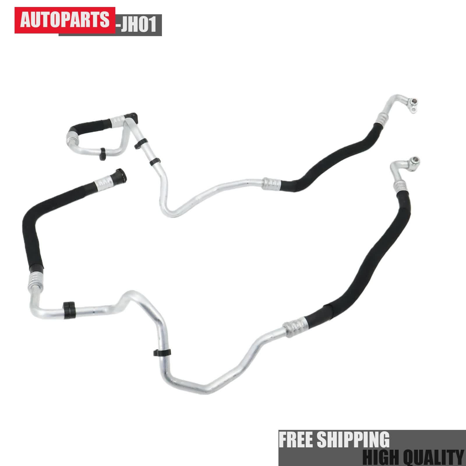 Engine Oil Cooler Line Hose Pipe Inlet&Outlet Fits For BMW 535i 640i 17227636879