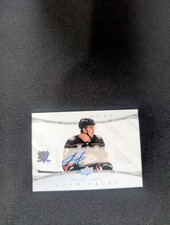 2024-25 Upper Deck Artifacts Autofacts #AF-LU Tristan Luneau Anaheim Ducks