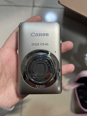 Canon IXUS 115 HS Compact Digital Camera 12.1MP 4x Zoom