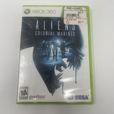 Aliens: Colonial Marines (Microsoft Xbox 360, 2013) CIB