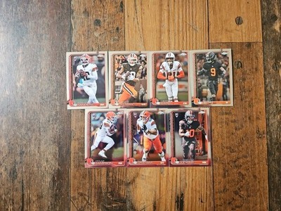 Cleveland Browns Base Player Set 2025 Topps Chrome NFL