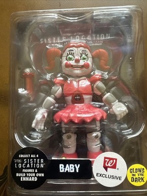 Five Nights At Freddy's CIRCUS BABY with Mic Walgreens Glow In The Dark Funko