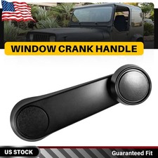 Window Crank Handle Front Driver Or Passenger For 1992-1995 Jeep Wrangler Yj Window Crank Handle Front Driver Or Passenger For 1992-1995 Jeep Wrangler Yj