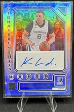 2023-24 Panini Donruss - Signature Series Kenneth Lofton Jr. #SS-KLJ (AU)