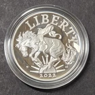 2022 American Liberty Silver Medal, Proof