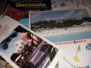 Bermuda 3 Booklets Hamilton Princess Elbow Beach 1980s