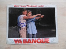 Achim Reichel "The Rattles" autograph signed 24x30 cm lobbycard "Va Banque"