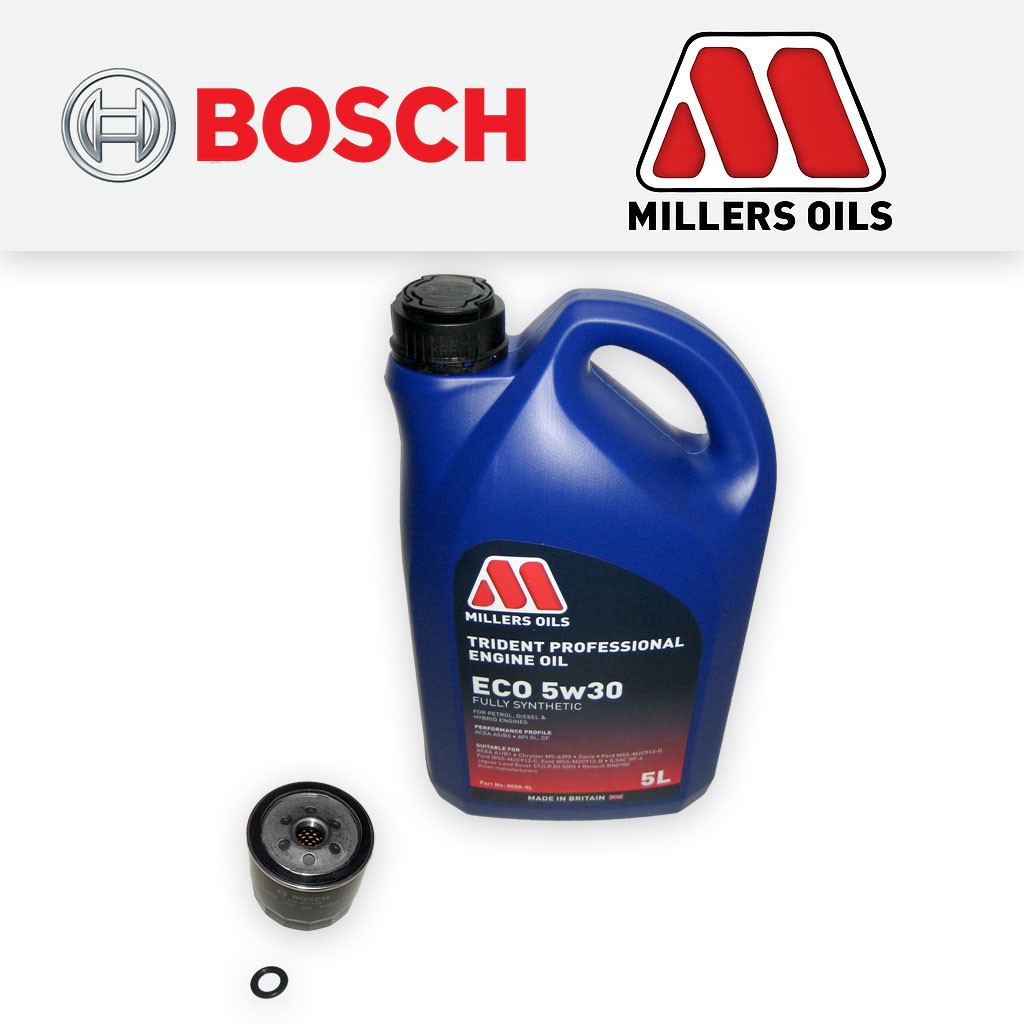 SERVICE KIT for FORD FOCUS MK2 1.4 16V OIL FILTER +5L FS OIL (2004-2010)