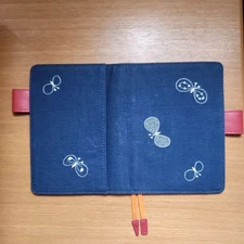 Hobonichi Techo 2013 Original Cover Minä Perhonen Choucho Fabric Used