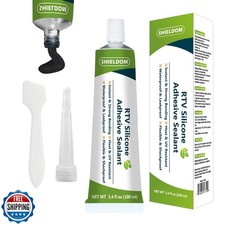 SHIELDOM RTV Silicone Adhesive Sealant 100 Silicone Sealer All-Purpose Caulk