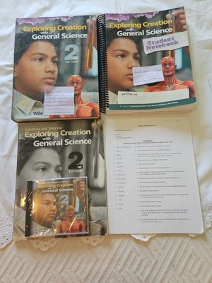 Apologia Exploring Creation With General Science Lot (I)