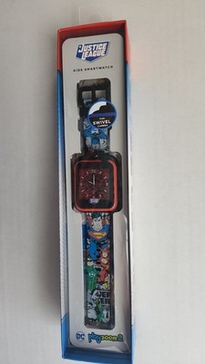 iTouch Kids DC Comics Justice League Strap Touchscreen Smart Watch