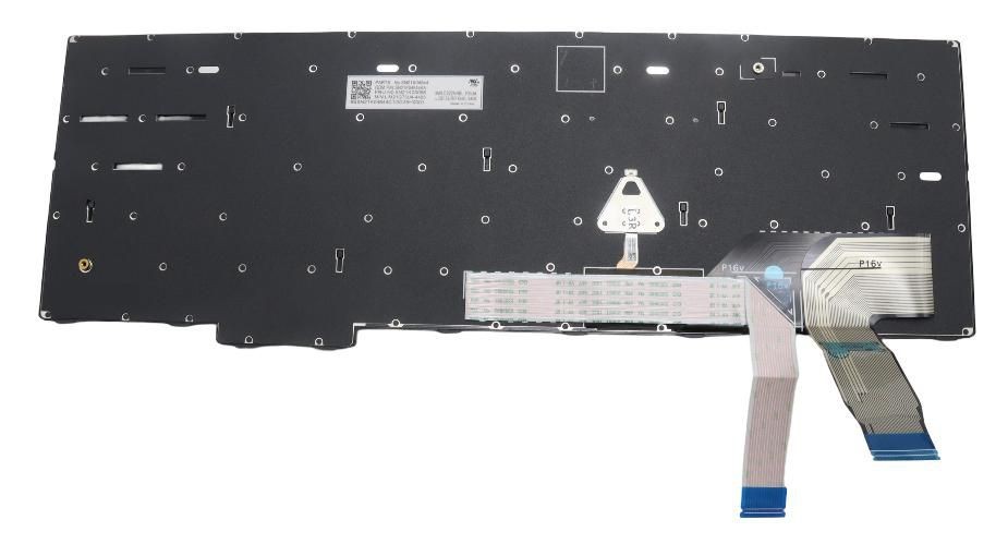 Lenovo 5N21K05177 Integrated Backlit Keyboard for ThinkPad T16 Gen 2 Black