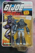 G.I. Joe Figure Super7 Reaction  Plus O Ring Wave 2 Fatal Fluffy MOC