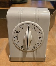 Lux Minute Minder 60-M Off White Mechanical M...