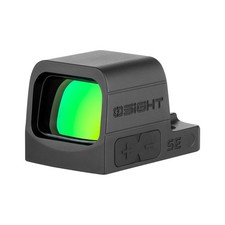 Green Dot Sight 2 MOA 32 Circle RMSc K Compatible Osight SE Led Dual Reticle