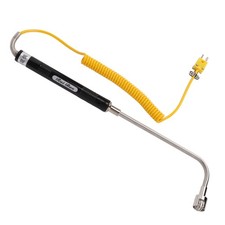 K Type Thermocouple Heat Resistant Steel Thermocouple Sensor With Insulated FIS