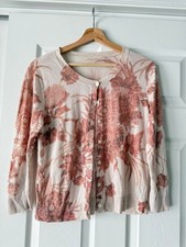 floral cardigan