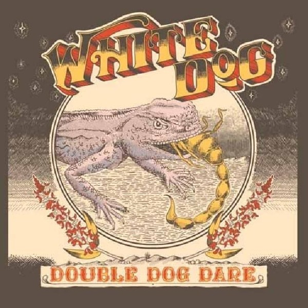 White Dog - Double Dog Dare Gold Vinyl - Vinyl Record - G72Z-image