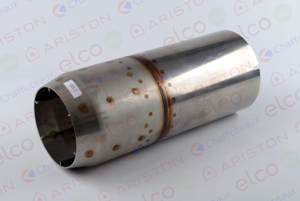 Elco Brennerrohr D170/141/125 L415 Turbu.D128-image