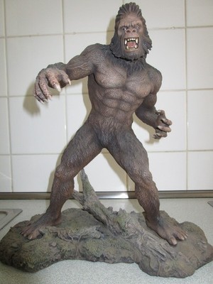 Statue - Bigfoot / Sasquatch - 1/6 - Wechselkopf - Ken Kelly