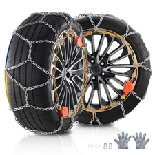 Uimoso Snow Chains Winter Wheel Traction Chains 265/60-18 265/65-17 265/70-16