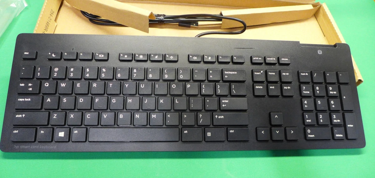 HP Business Slim Smartcard Keyboard, DE - : Österreichs Nr.1 Markenelektronik - Diskonter HP Business Slim Smartcard Keyboard, DE - : Österreichs Nr.1 Markenelektronik - Diskonter