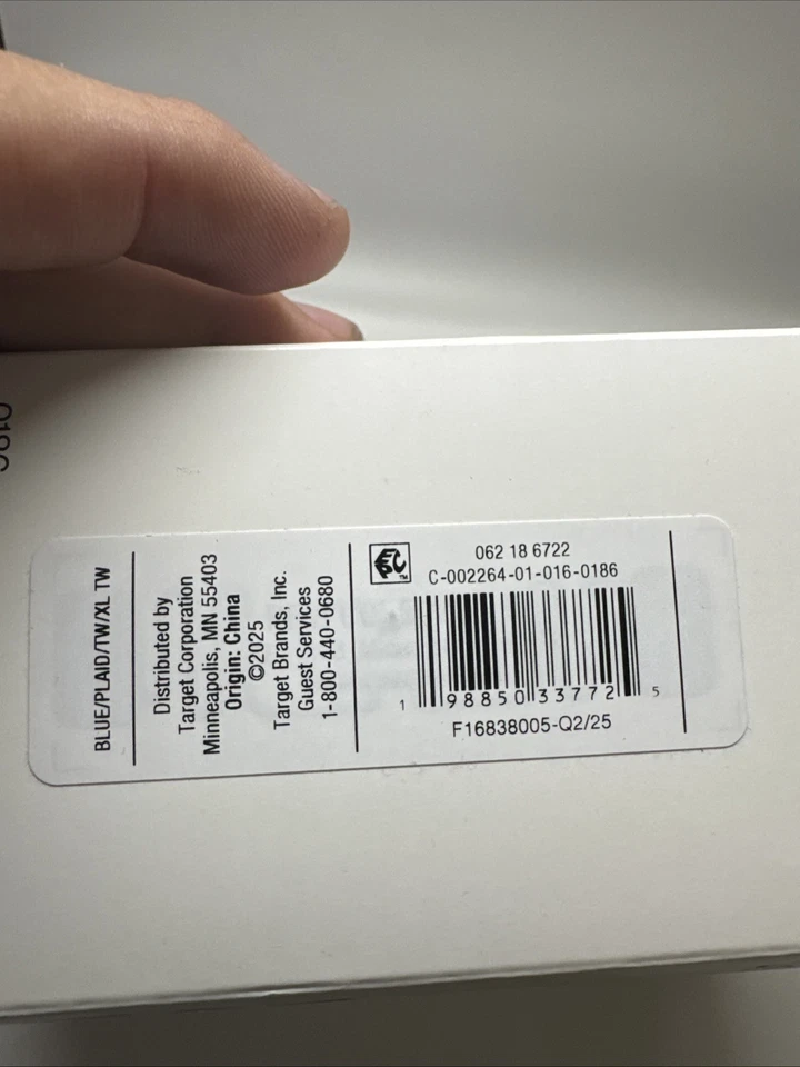 Room Essentials Microfiber Sheet Set - Twin/XL Twin - NEW - Image 4 of 4